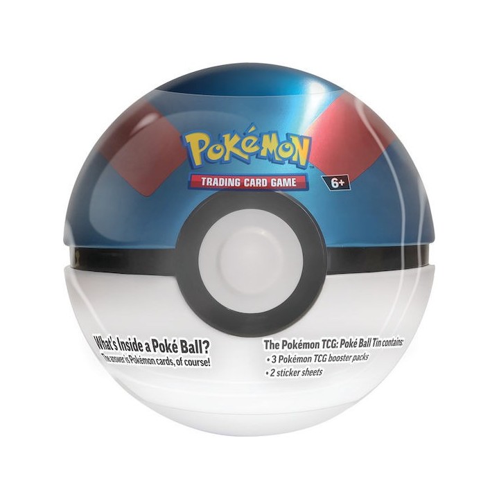 Pokemon Ball Tin 2024 (Διάφορα Σχέδια) 1τμχ