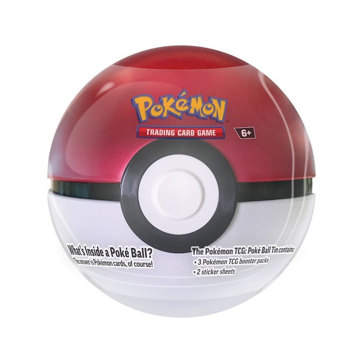Pokemon Ball Tin 2024 (Διάφορα Σχέδια) 1τμχ