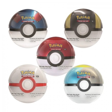 Pokemon Ball Tin 2024 (Διάφορα Σχέδια) 1τμχ