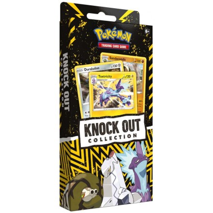Pokemon Knock Out Collection Pokémon Φακελάκια Version 2 : Toxtricity, Duraludon & Sandaconda