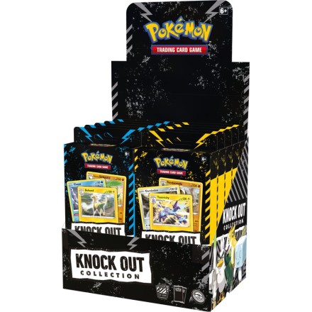 Pokemon Knock Out Collection Pokémon Φακελάκια Version 1 : Eiscue, Boltund  & Galarian Sirfetch'd
