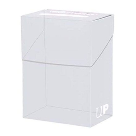 DECK BOX - CLEAR θήκη για κάρτες Yu-Gi-Oh(REM81454)