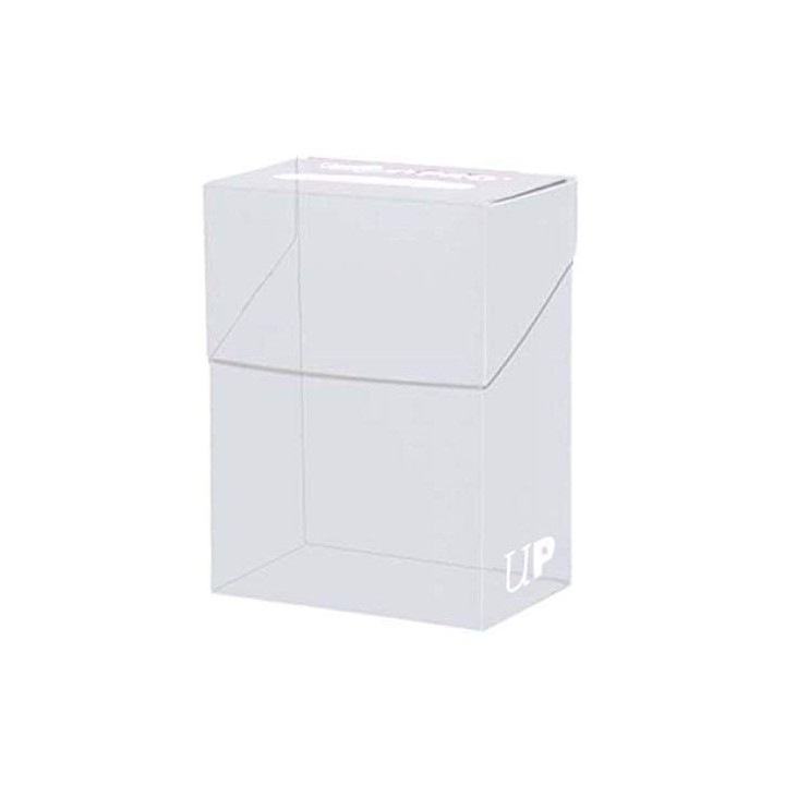 DECK BOX - CLEAR θήκη για κάρτες Yu-Gi-Oh(REM81454)