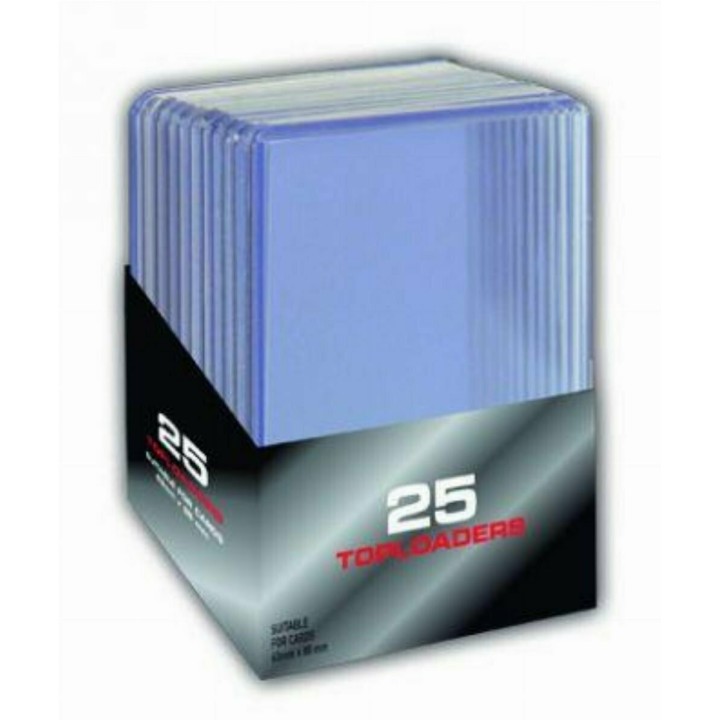 Kaissa Toplader Premium Toploader 63x88mm 25τμχ (KA113865)