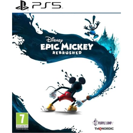 Disney Epic Mickey: Rebrushed PS5 Game