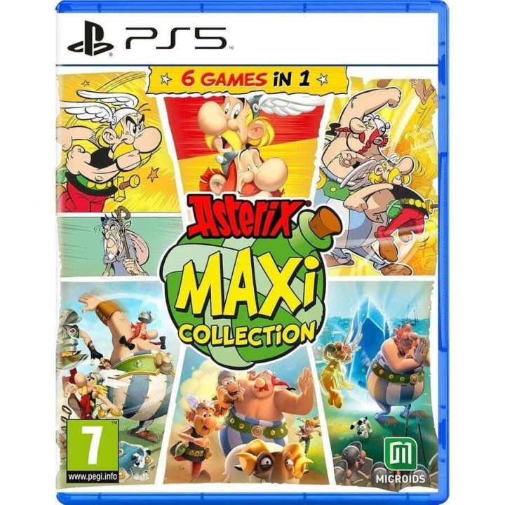 Asterix Maxi Collection PS5 Game(6 games in1)