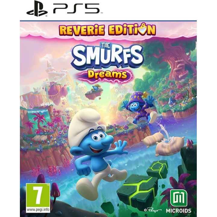 The Smurfs: Dreams - Reverie Edition PS5 GAMES