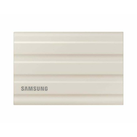Samsung T7 Shield USB-C Εξωτερικός SSD 1TB 2.5" Μπεζ