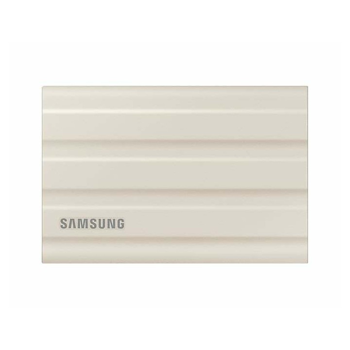 Samsung T7 Shield USB-C Εξωτερικός SSD 1TB 2.5" Μπεζ