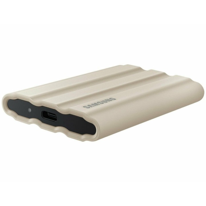 Samsung T7 Shield USB-C Εξωτερικός SSD 1TB 2.5" Μπεζ