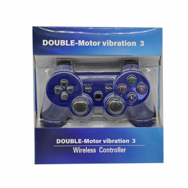 DualShock Wireless Gamepad για PS3 Μπλέ(13008)