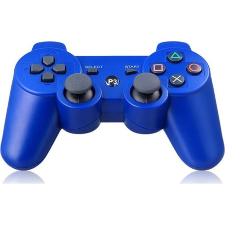 DualShock Wireless Gamepad για PS3 Μπλέ(13008)