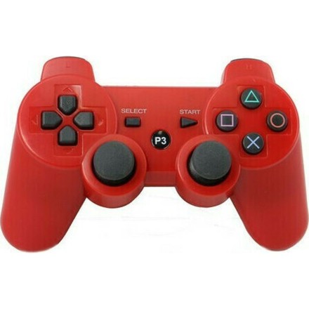DualShock Wireless Gamepad για PS3 Κόκκινο(13008)