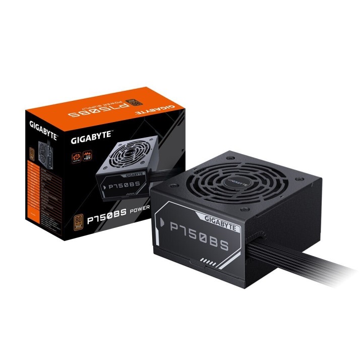 Gigabyte 750W Μαύρο Τροφοδοτικό Υπολογιστή Full Wired 80 Plus Bronze (GP-P750BS)