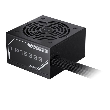 Gigabyte 750W Μαύρο Τροφοδοτικό Υπολογιστή Full Wired 80 Plus Bronze (GP-P750BS)