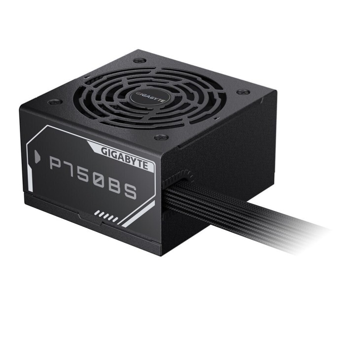 Gigabyte 750W Μαύρο Τροφοδοτικό Υπολογιστή Full Wired 80 Plus Bronze (GP-P750BS)