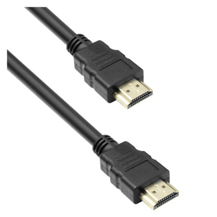 DeTech HDMI 1.3 Cable HDMI male - HDMI male 1.8m Μαύρο(18306)