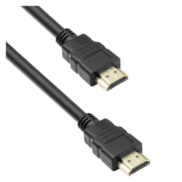 DeTech HDMI 1.3 Cable HDMI male - HDMI male 1.8m Μαύρο(18306)