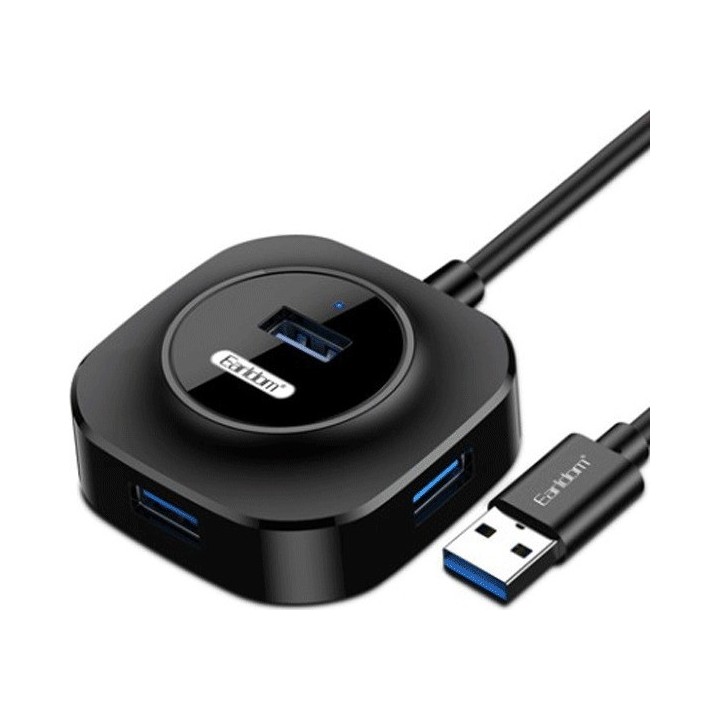 Earldom USB 2.0 Hub 4 Θυρών με σύνδεση USB-A(HUB06)