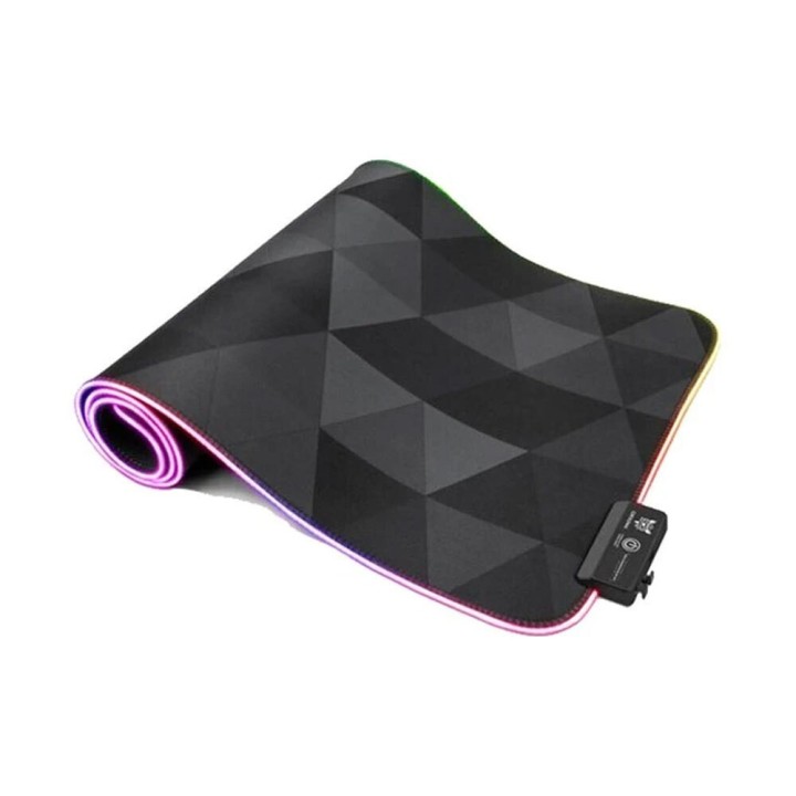 Onikuma BG-17829 Gaming Mouse Pad XXL 800mm με RGB Φωτισμό Γκρι(17829)