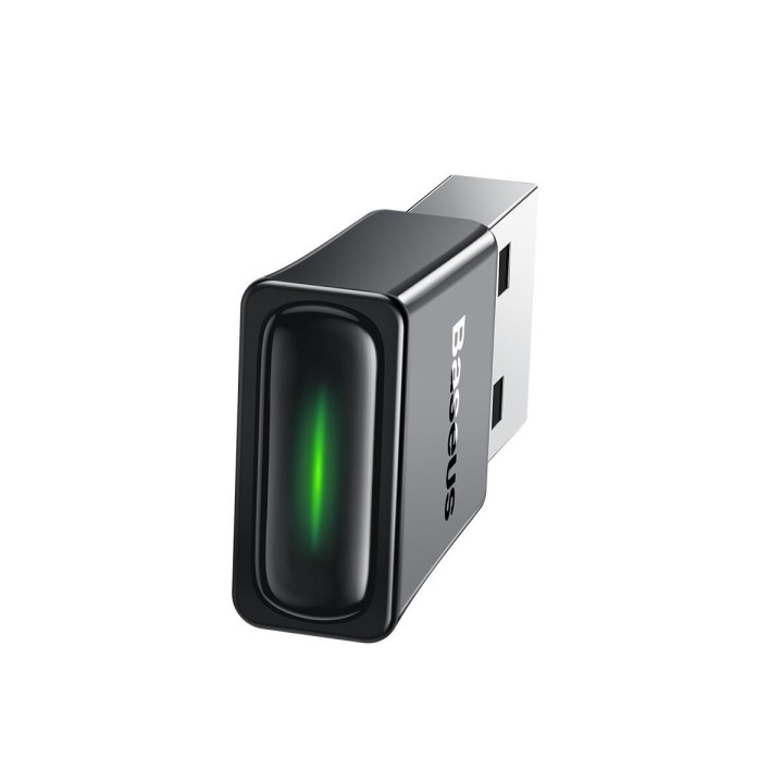 Baseus BA07 USB Bluetooth 5.3 Adapter με Εμβέλεια 20m