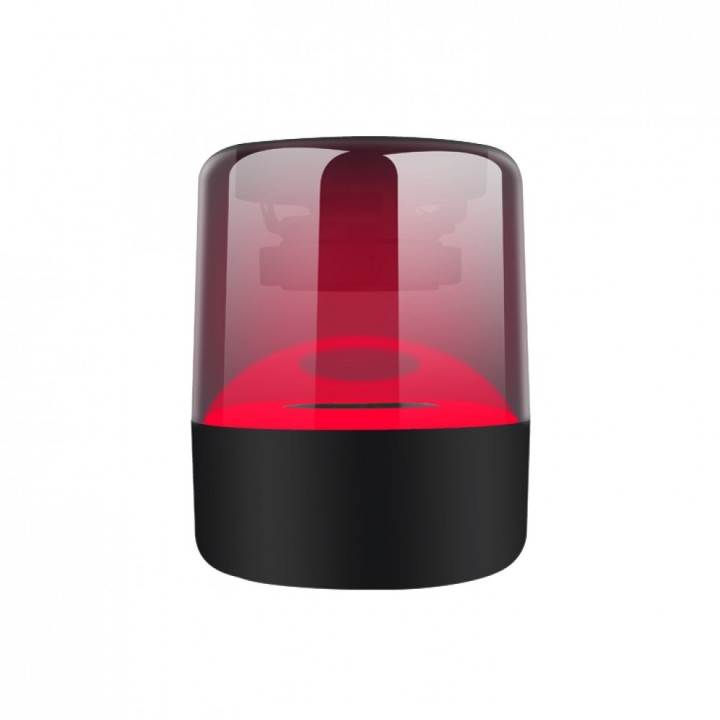 Kisonli LP-5S Ηχείο Bluetooth 5W RGB FM και υποδοχή SD Χρώμα Μαύρο