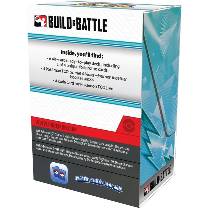 Journey Together Build & Battle Box