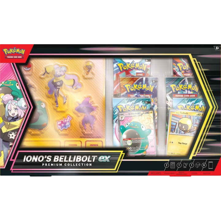Pokemon Ionos Bellibolt ex Premium Collection