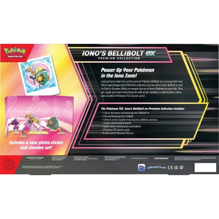 Pokemon Ionos Bellibolt ex Premium Collection