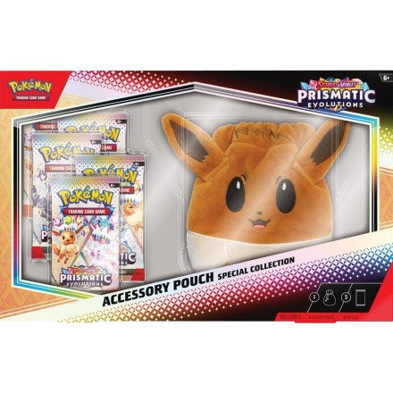 Pokemon SV8.5 Prismatic Evolutions Accessory Pouch Special Collection