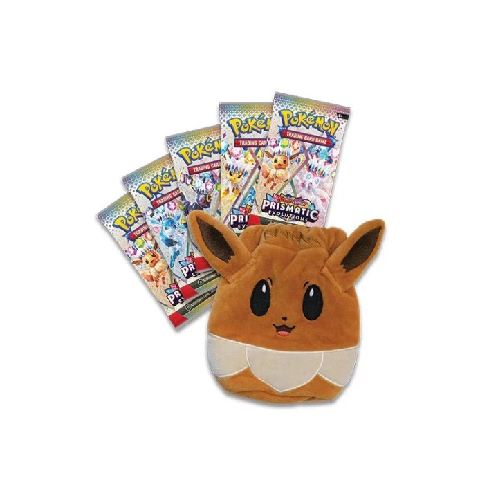 Pokemon SV8.5 Prismatic Evolutions Accessory Pouch Special Collection