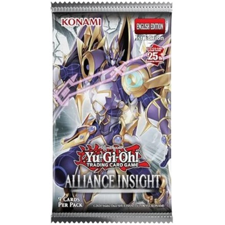 Yu-Gi-Oh Alliance Insight Booster Display-Φακελάκι