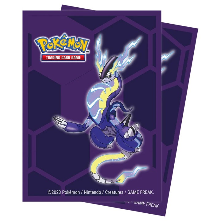 Ultra Pro Miraidon Standard Deck Protector Sleeves (65ct) for Pokemon