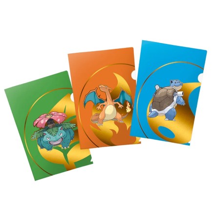 Ultra Pro Pokemon 3-Pack Tournament Folio Charizard, Blastoise, Venusaur for Pokemon (REM16098)