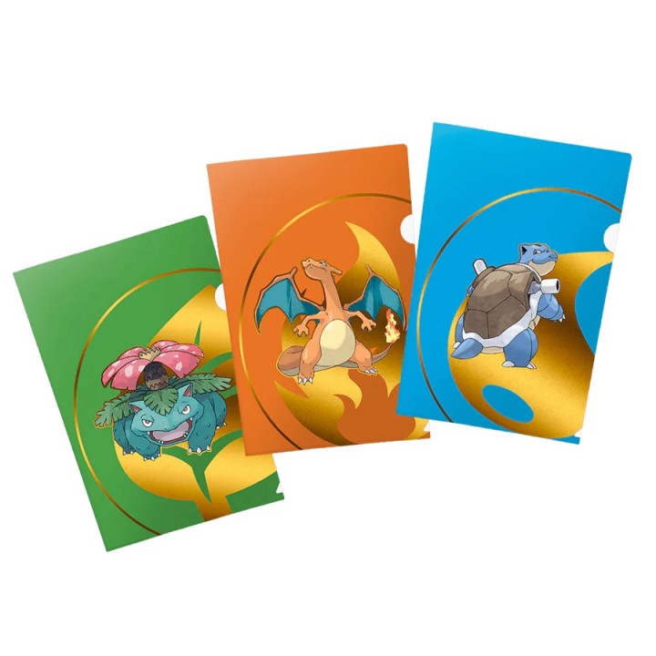 Ultra Pro Pokemon 3-Pack Tournament Folio Charizard, Blastoise, Venusaur for Pokemon (REM16098)