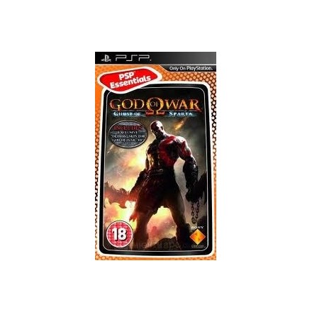 GOD OF WAR GHOST OF WAR  PSP Μεταχειρισμένο