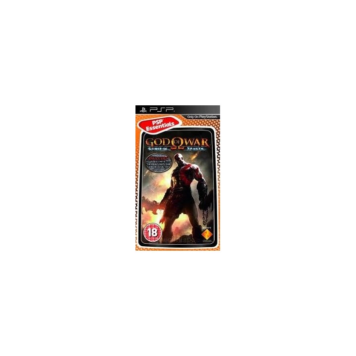 GOD OF WAR GHOST OF WAR  PSP Μεταχειρισμένο