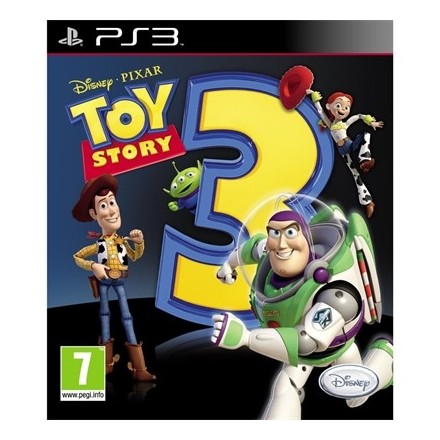 Toy Story 3 - Disney  (PS3 Game) Move Compatible