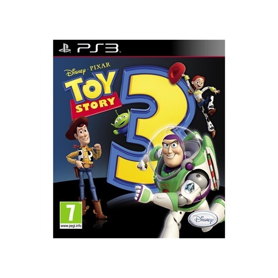 Toy Story 3 - Disney  (PS3 Game) Move Compatible