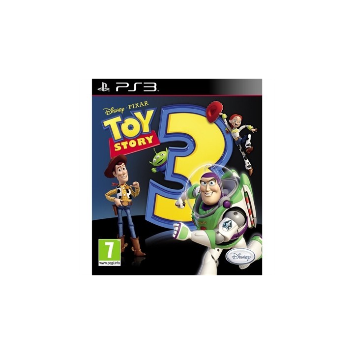 Toy Story 3 - Disney  (PS3 Game) Move Compatible