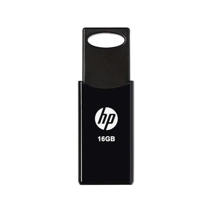 HP 16GB USB 2.0 Stick Μαύρο