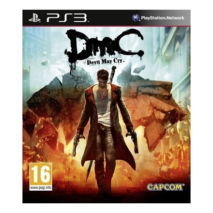 DMC: Devil May Cry - Capcom PS3 Game