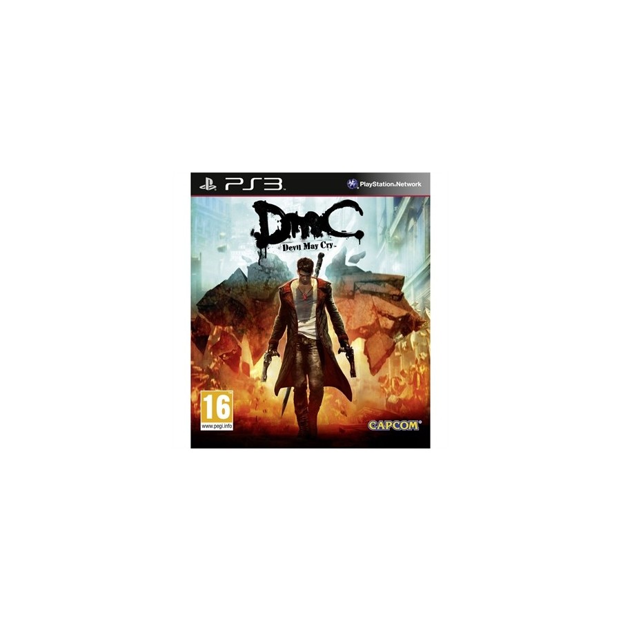 DMC: Devil May Cry - Capcom PS3 Game