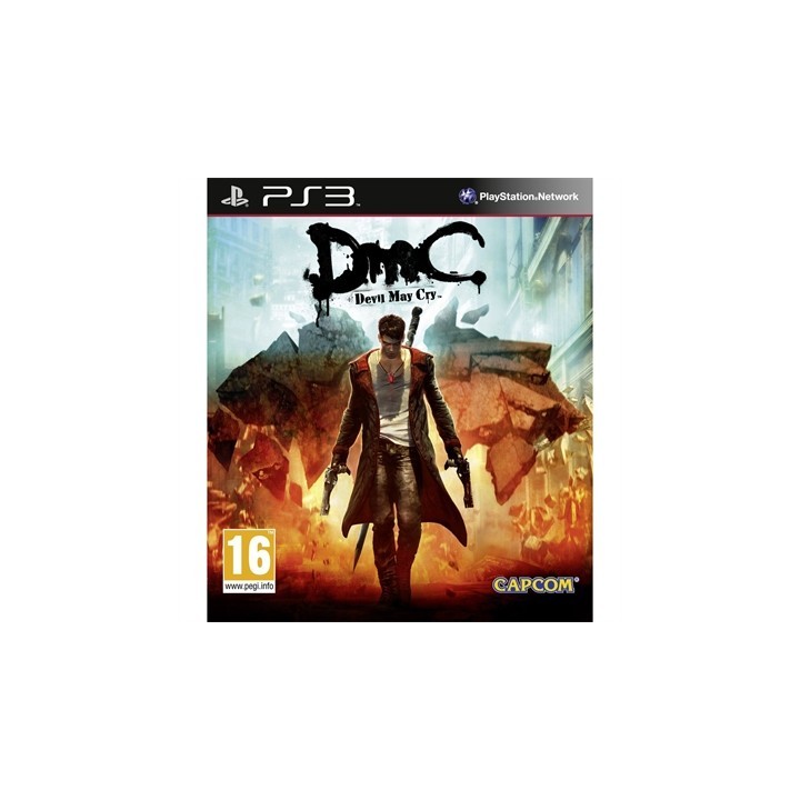 DMC: Devil May Cry - Capcom PS3 Game