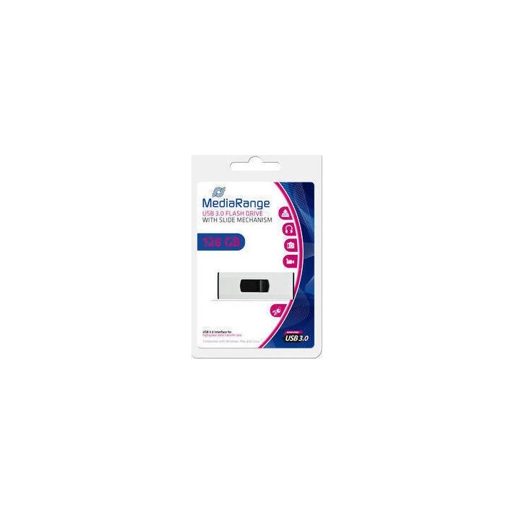 MediaRange USB 3.0 Flash Drive 128GB (MR918)