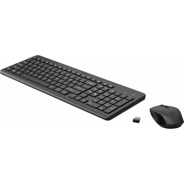 HP 330 Ασύρματο Σετ Πληκτρολόγιο & Ποντίκι GR-Ελληνικό (2V9E6AA) (HP2V9E6AA)