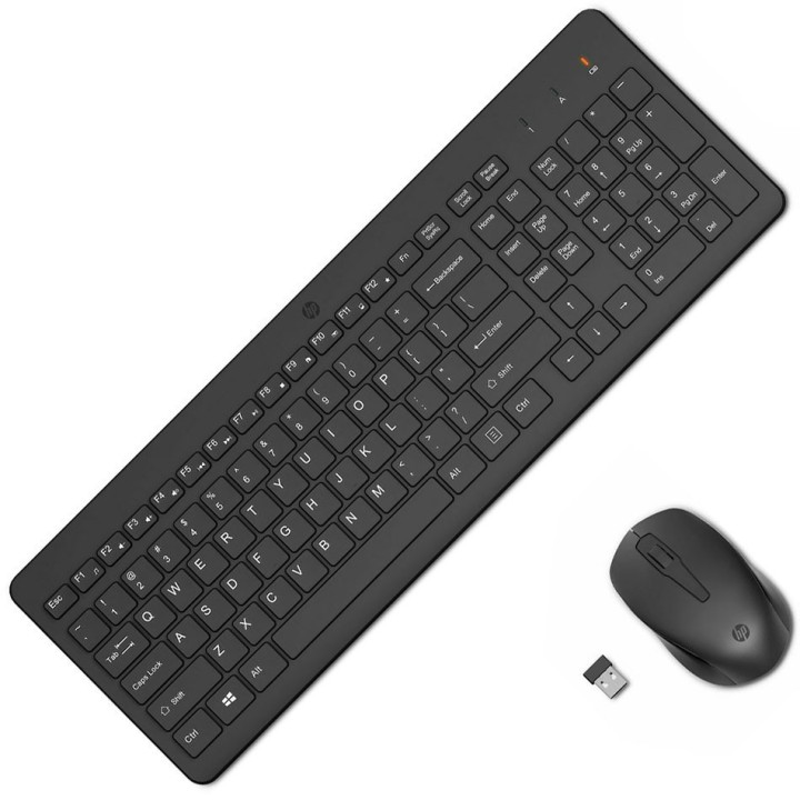 HP 330 Ασύρματο Σετ Πληκτρολόγιο & Ποντίκι GR-Ελληνικό (2V9E6AA) (HP2V9E6AA)