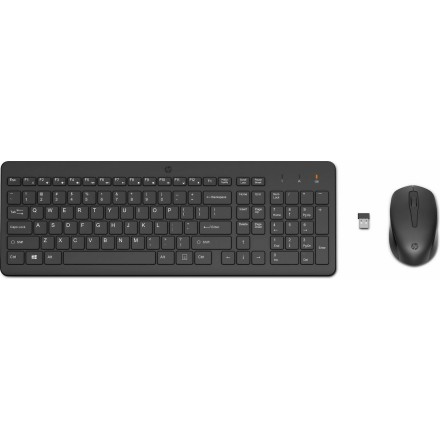 HP 330 Ασύρματο Σετ Πληκτρολόγιο & Ποντίκι GR-Ελληνικό (2V9E6AA) (HP2V9E6AA)