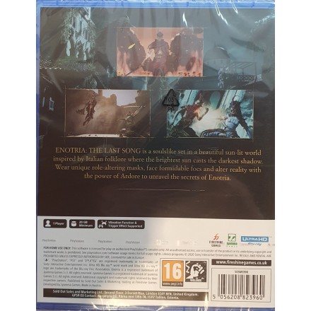 Enotria: The Last Song PS5 Game