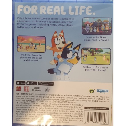 Bluey: The Videogame PS5 Game